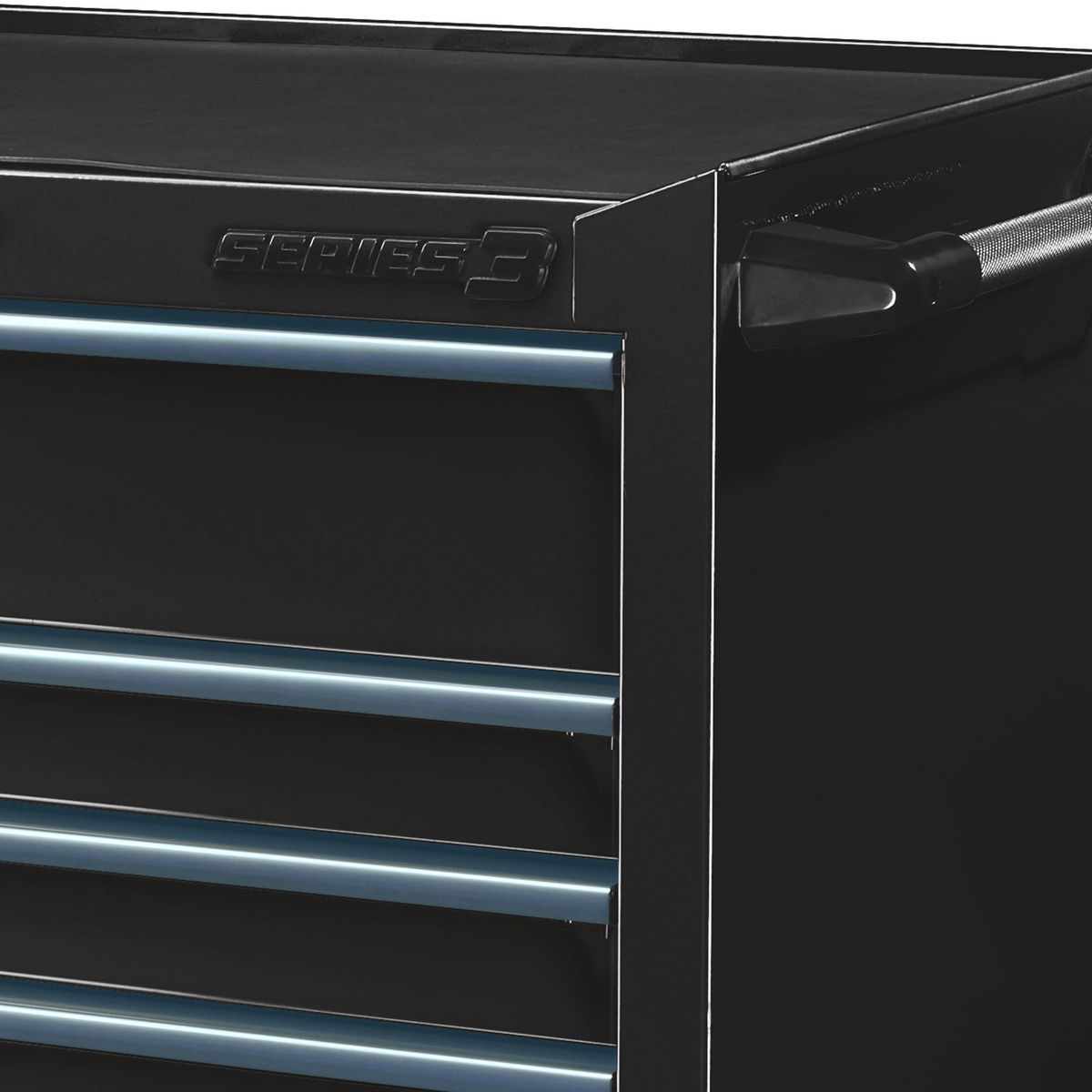Titanium Trim Kit for End Cabinet P340782