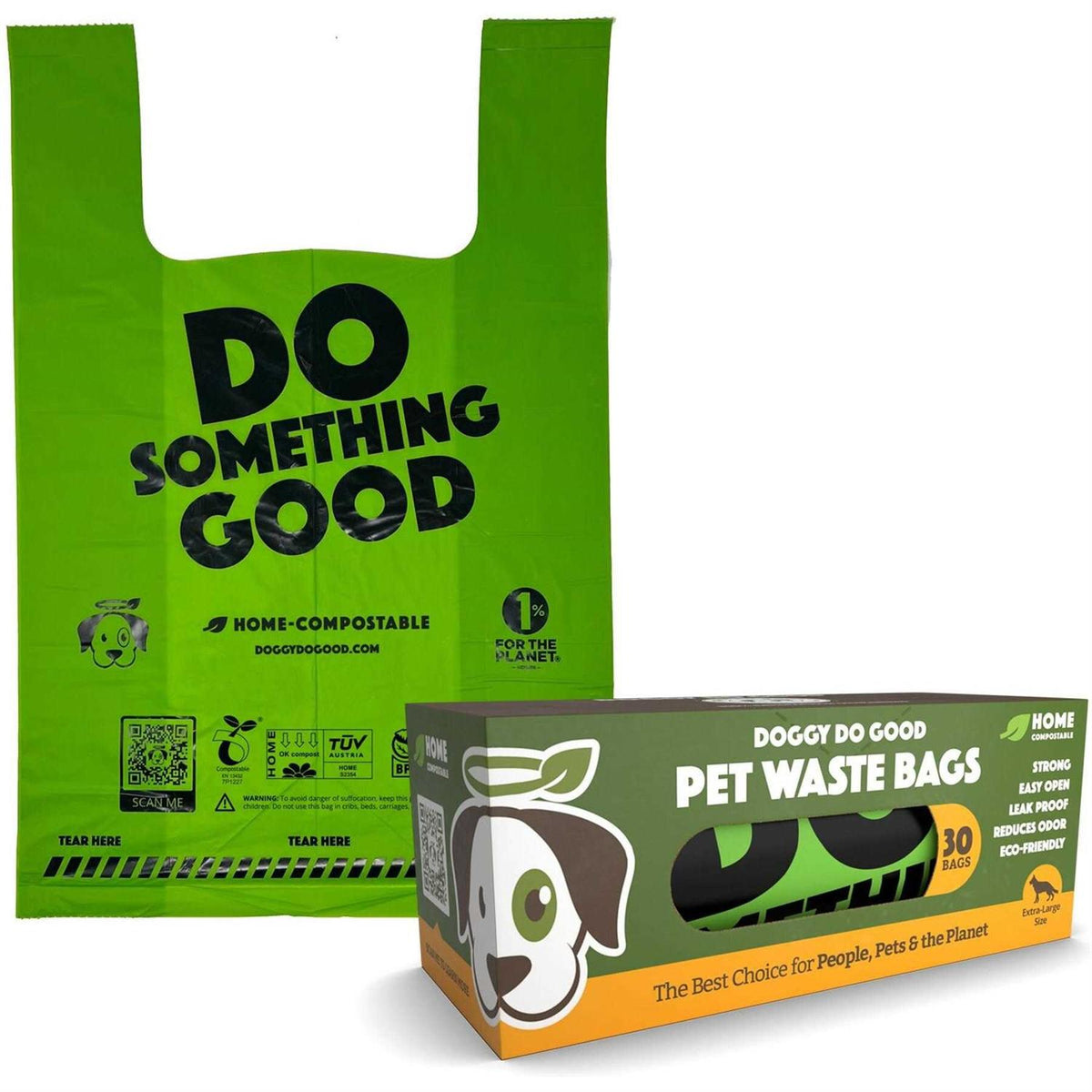 Dog Waste Bags Unscented F26724