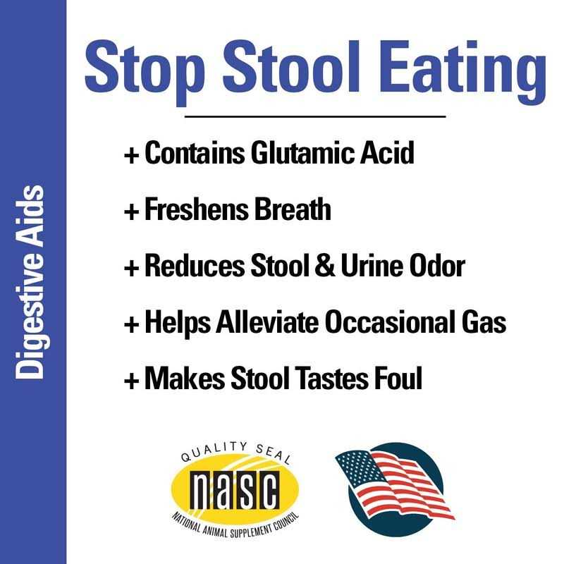 Stop Stool Eating U961241
