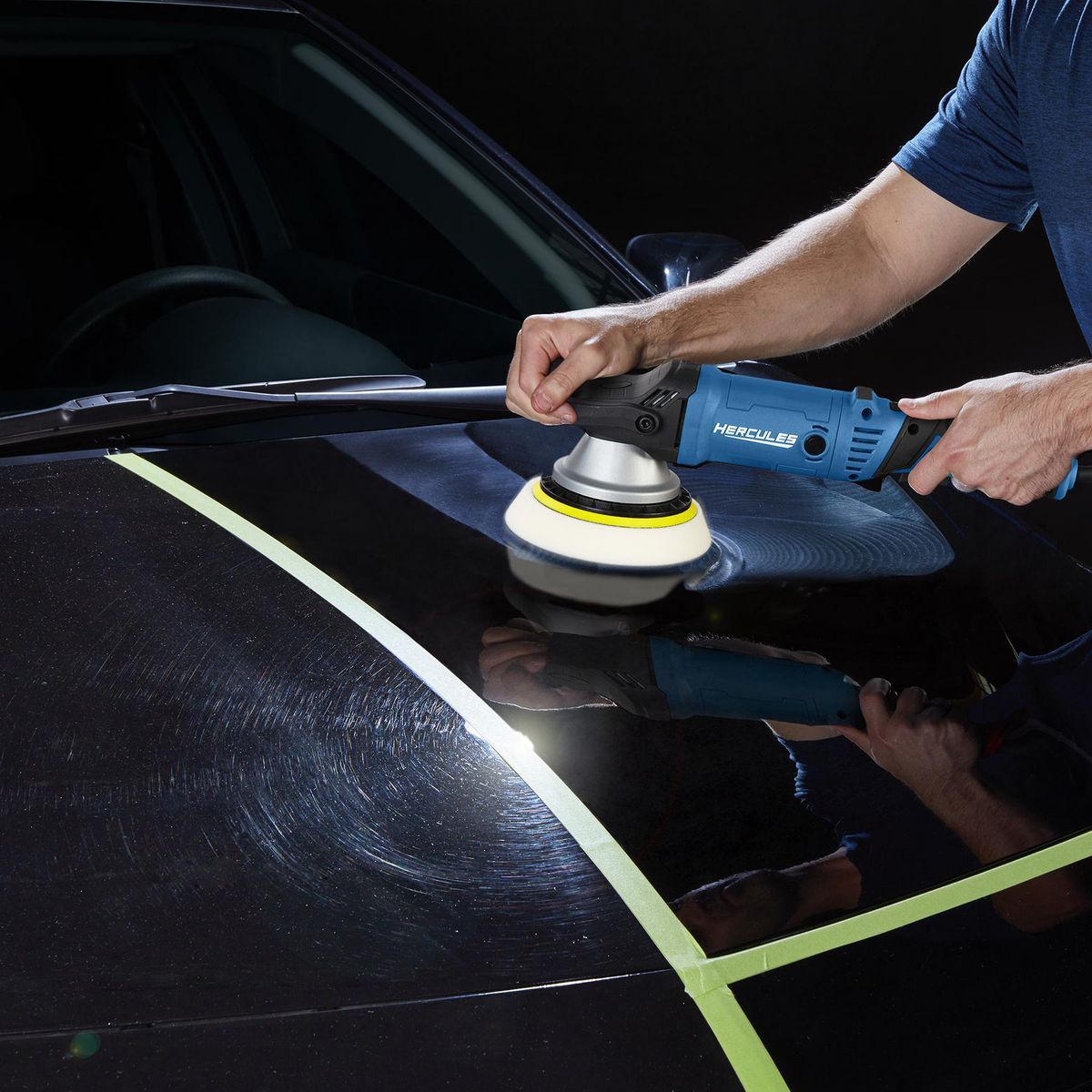 8 Amp 6 in. Dual-Action Polisher U397748