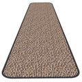 Skid-Resistant Carpet Runner Black Ripple 6 ft. x 27 in. R463973