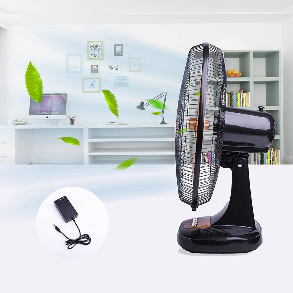 16'' Rechargeable Battery Operated Table Fan T898