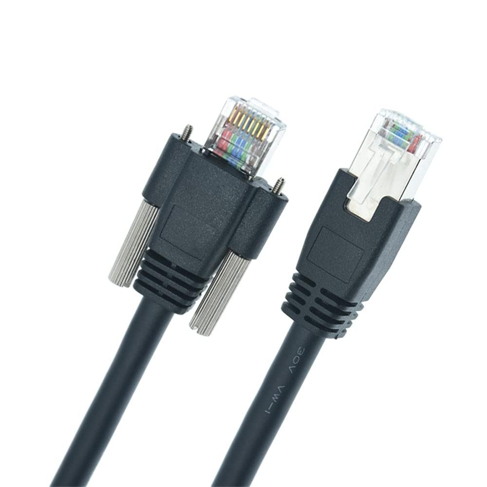 Cat6 RJ45 High-Flex Towline Cable 5M Pack of 2 B4850