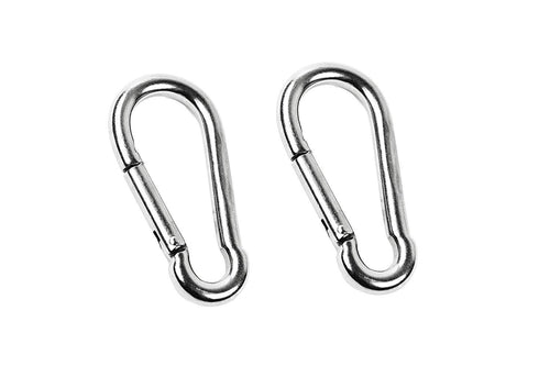 316 Stainless-Steel Carabiners Snap Hook N6045