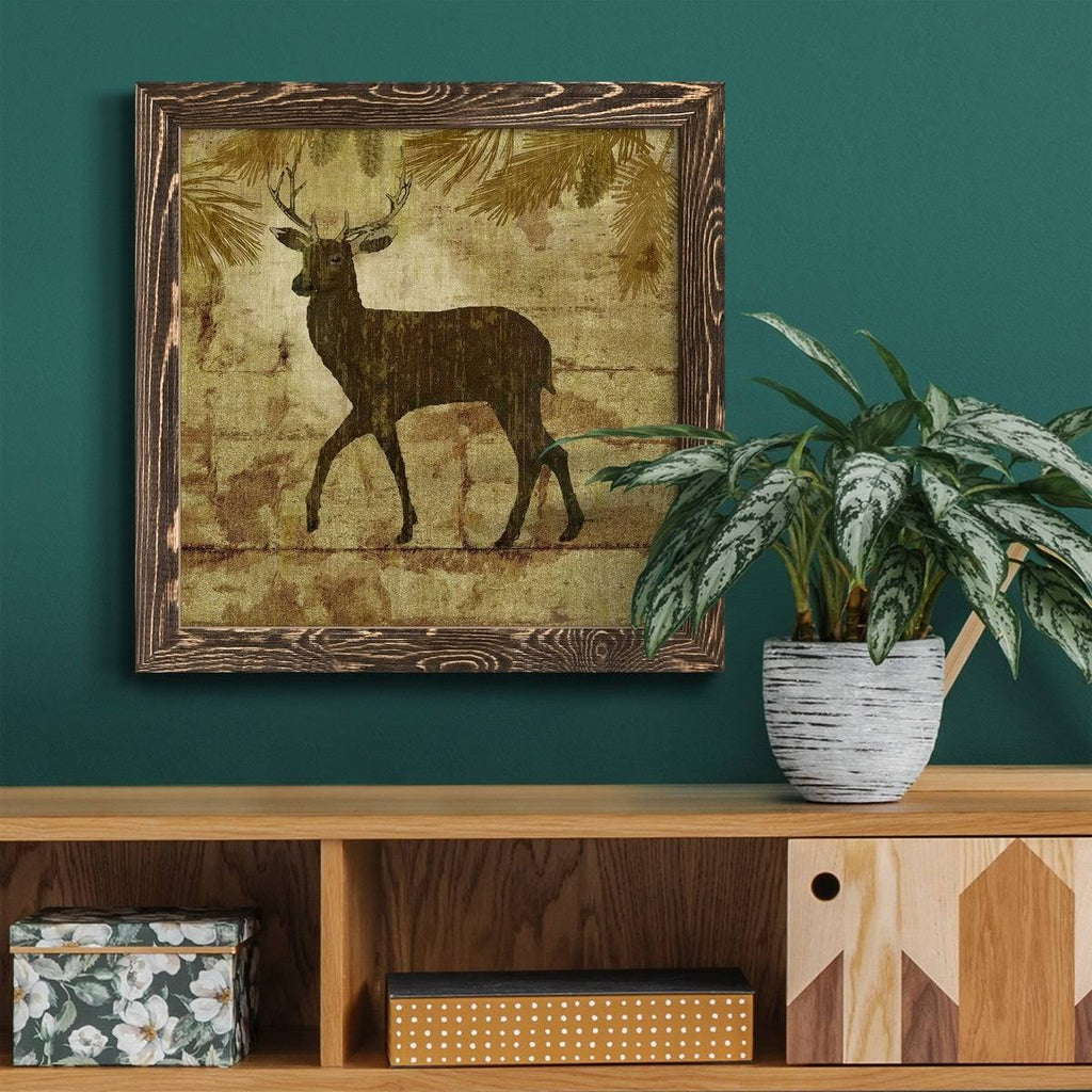 Framed Canvas W143