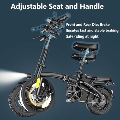 Folding Electric Bike 500W 48V 12AH M770145
