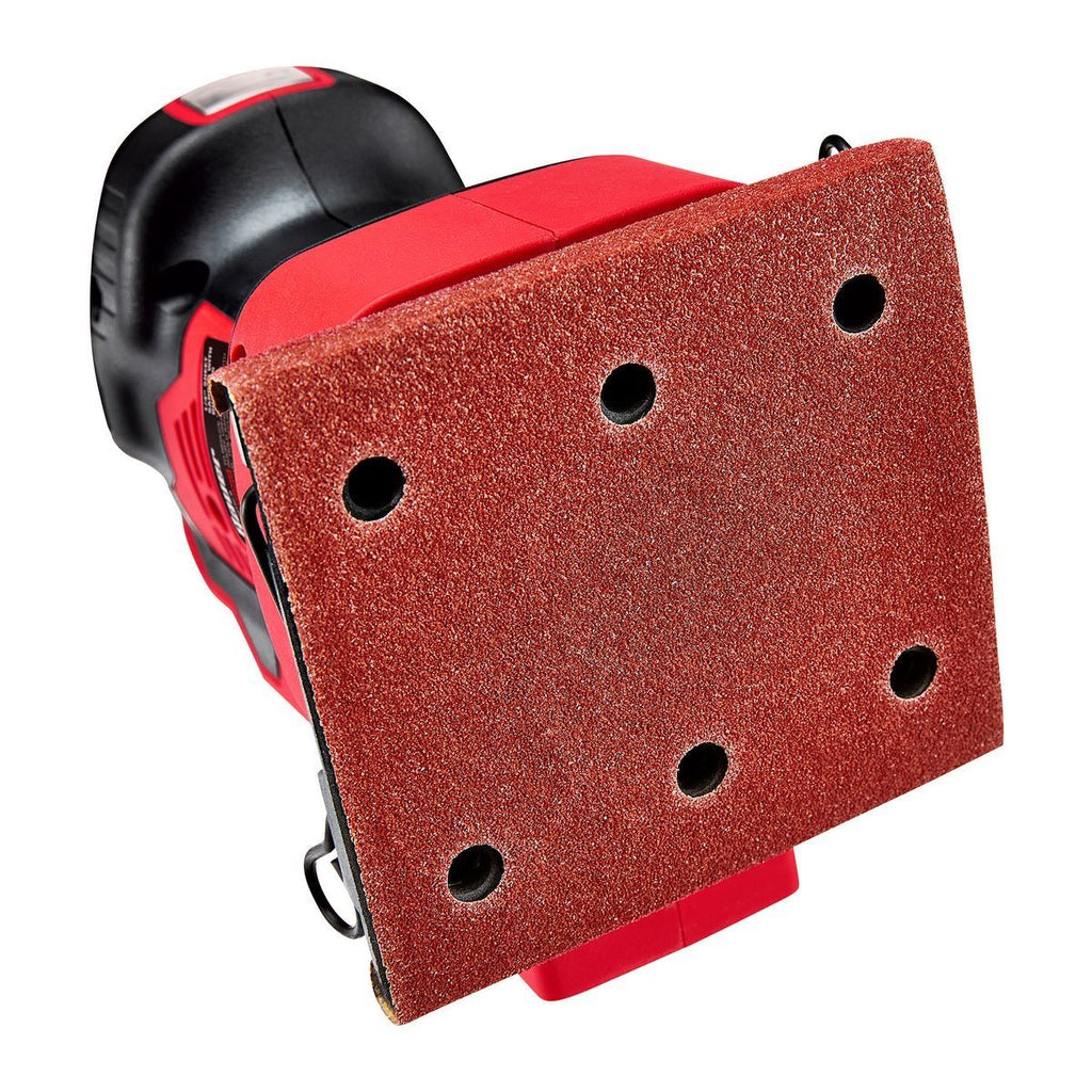 Cordless 1/4 Sheet Sander with Dust Bag E87607
