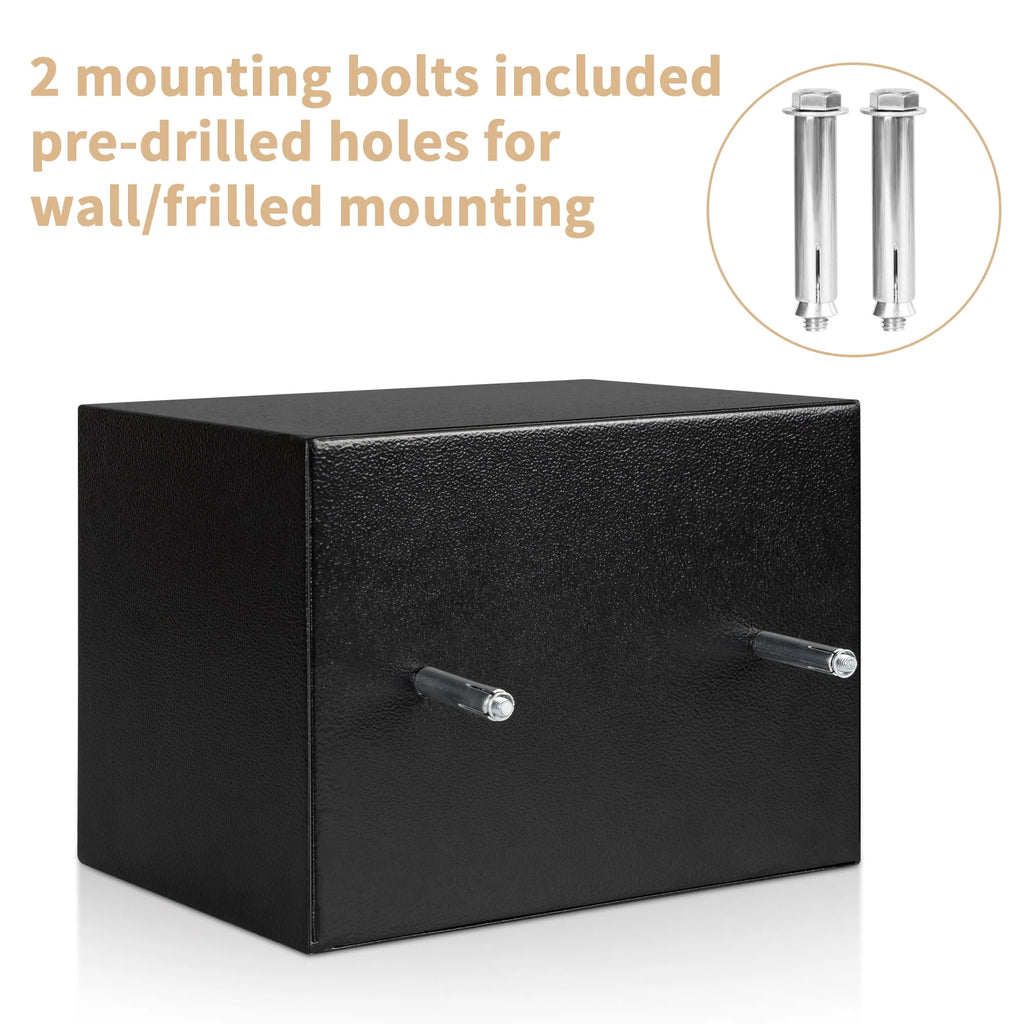 0.2 Cubic Feet Electronic Digital Steel Safe Box R83238