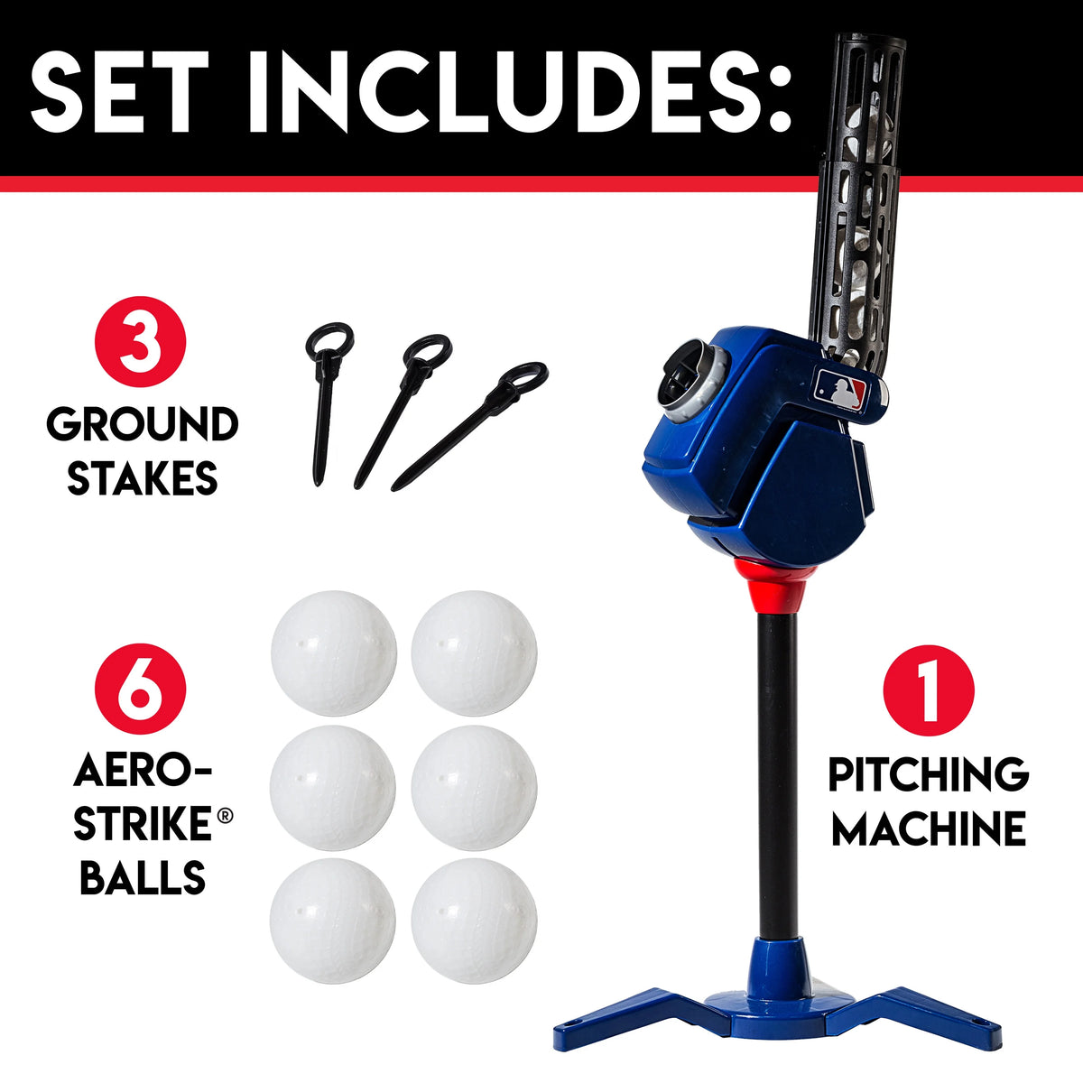 Kids Baseball Pitching Machine F896880
