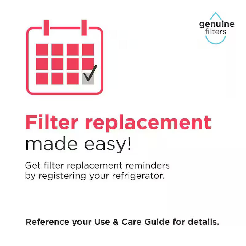 Refrigerator Air and Water Filter Combo Kit 2-Pack E296