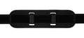 Black Nylon Back Support M5213