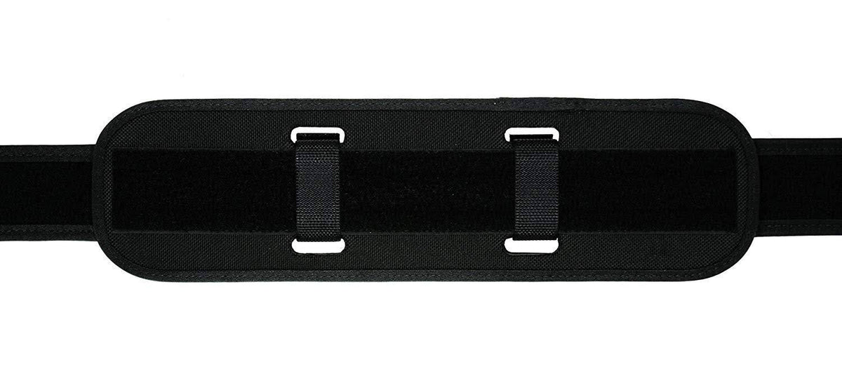 Black Nylon Back Support M5213