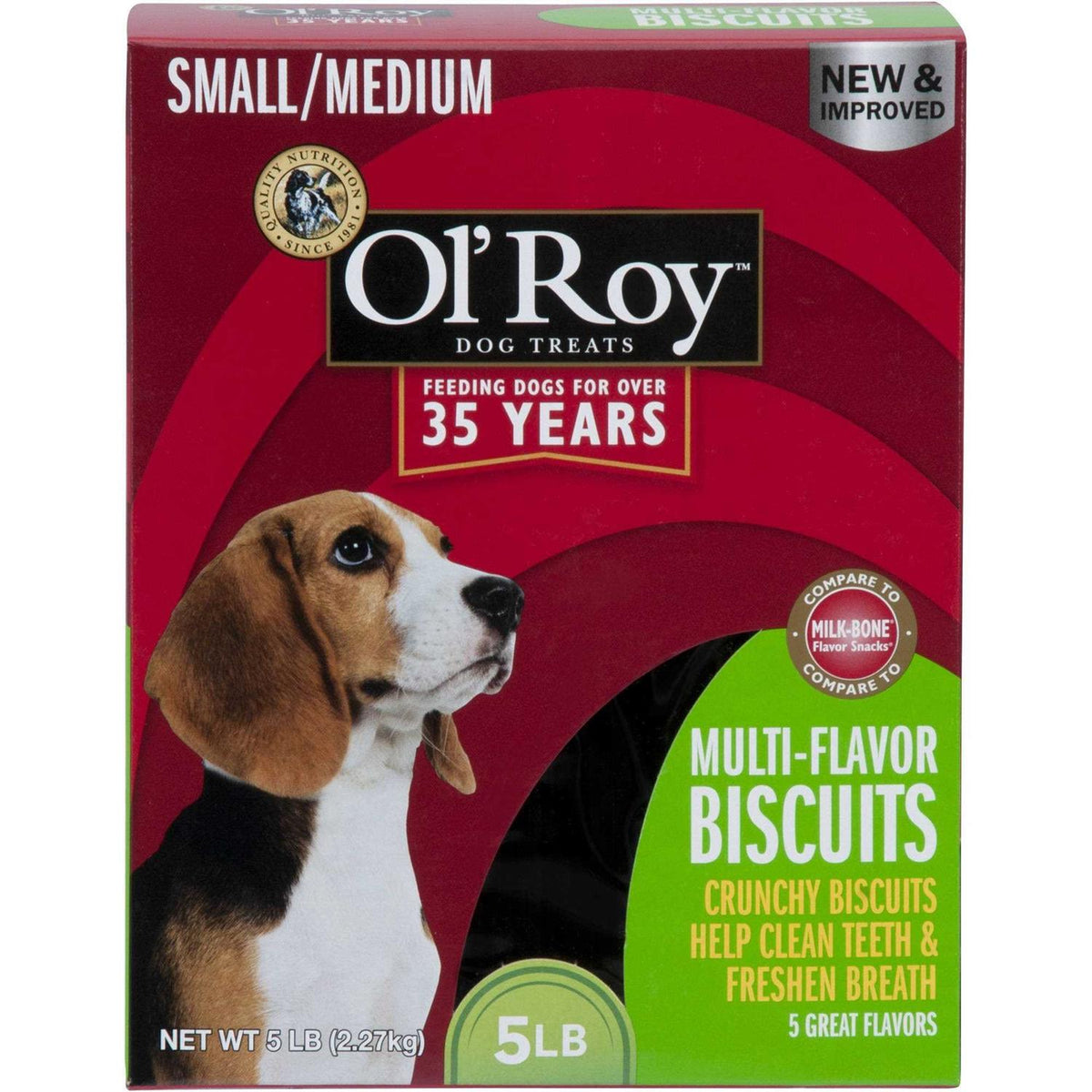 Multi Flavored Biscuits for Small and Medium Breeds L21481
