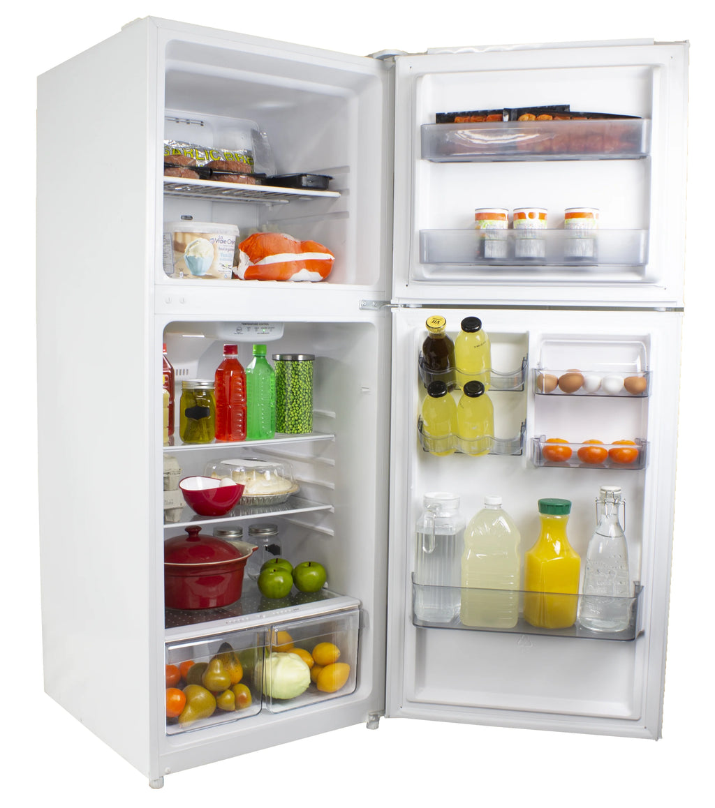 White 10.1 cu. ft. Apartment Size Refrigerator C3484