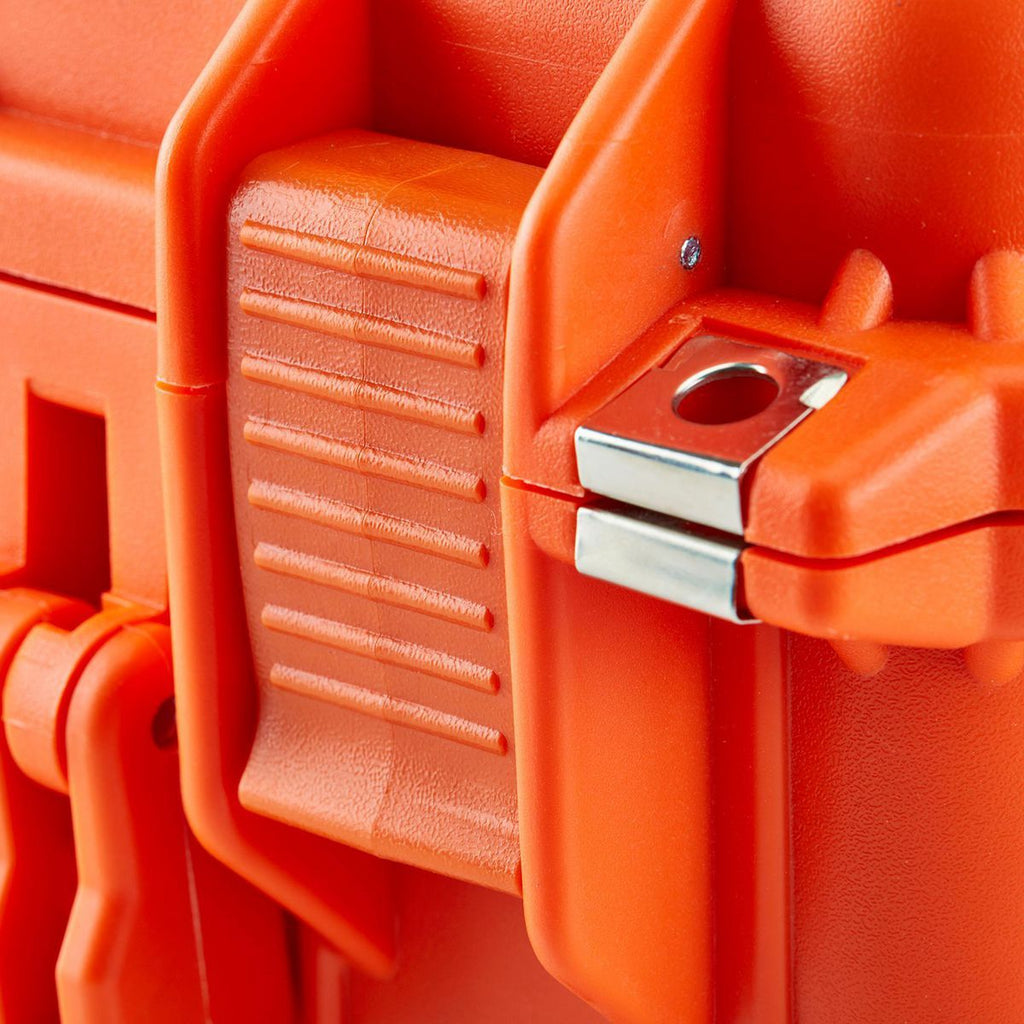 Large Orange Weatherproof Protective Case D800239