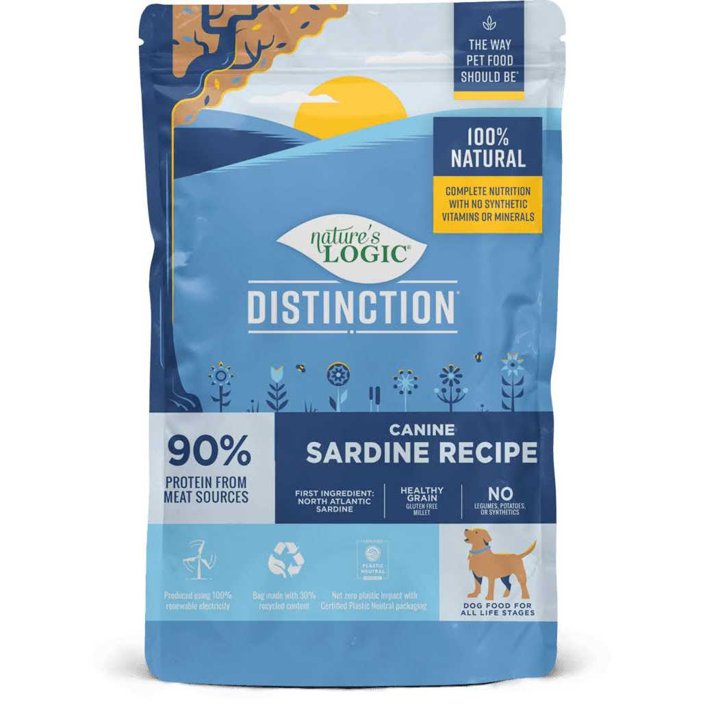 Sardine Recipe Dry Dog Food G9014