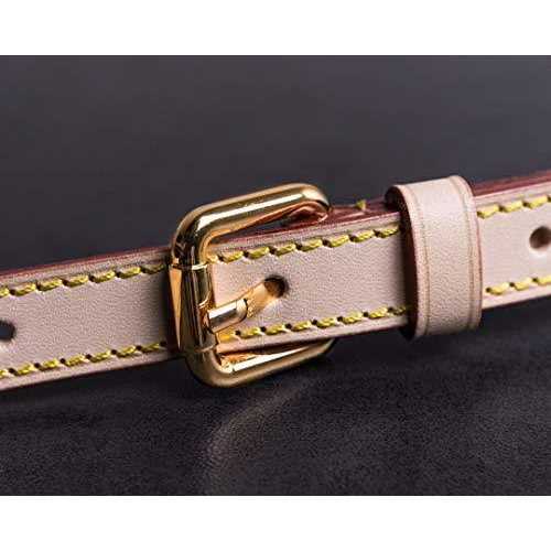 Vachetta Leather Adjustable Crossbody Strap U807