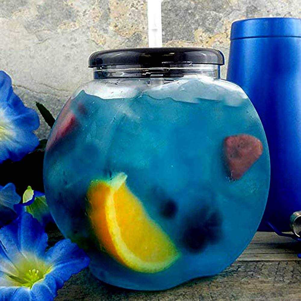 Flat Sided Fishbowl E425415