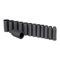 1/2 in. Drive SAE Impact Deep Socket Set, 13-Piece G243056