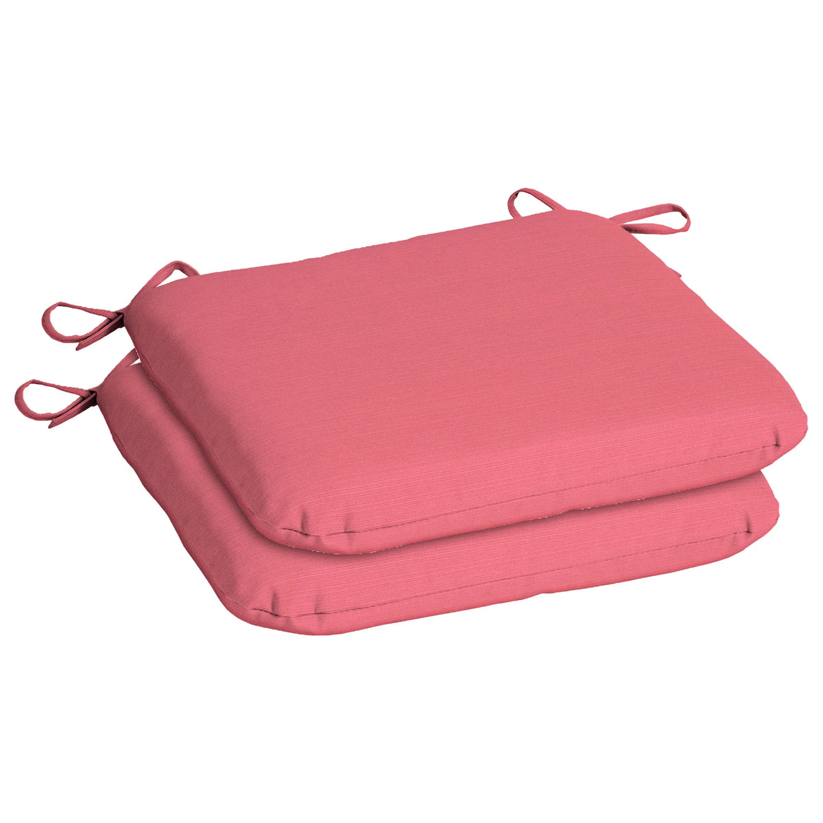 Navy Blue Rectangle Outdoor Seat Pad 2 Pack O514286