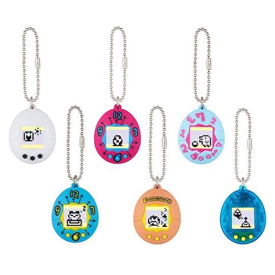 Light Blue Tamagotchi W3023
