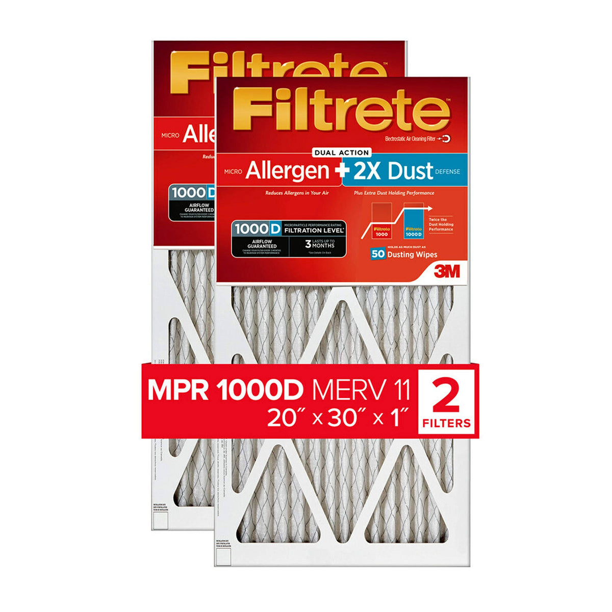 20x30x1 AC Furnace Air Filter O64790