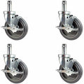 5x22 Caster Set of 4 N68654