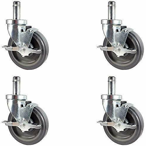 5x22 Caster Set of 4 N68654