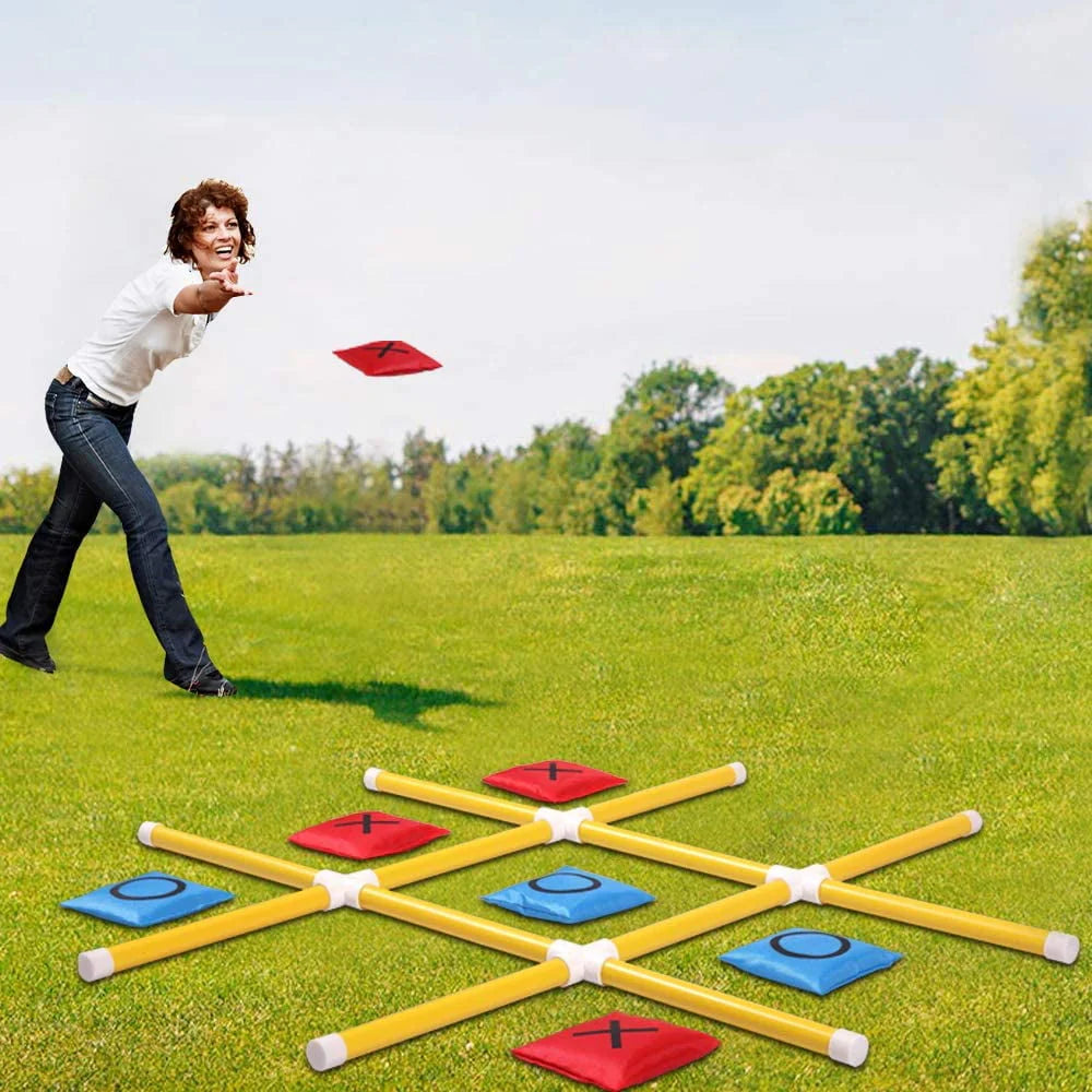 Giant Tic Tac Toe Toss Game 3ft x 3ft X4168