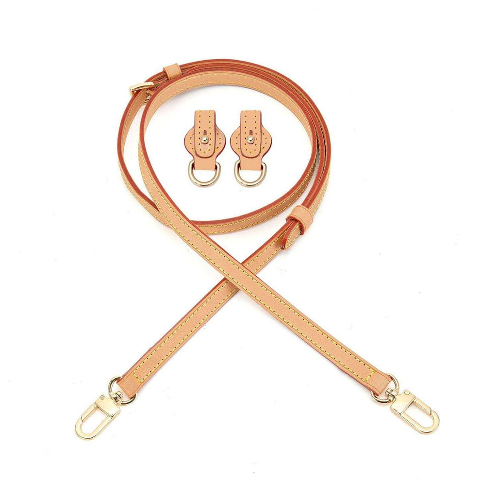 Vachetta Leather Adjustable Crossbody Strap U807