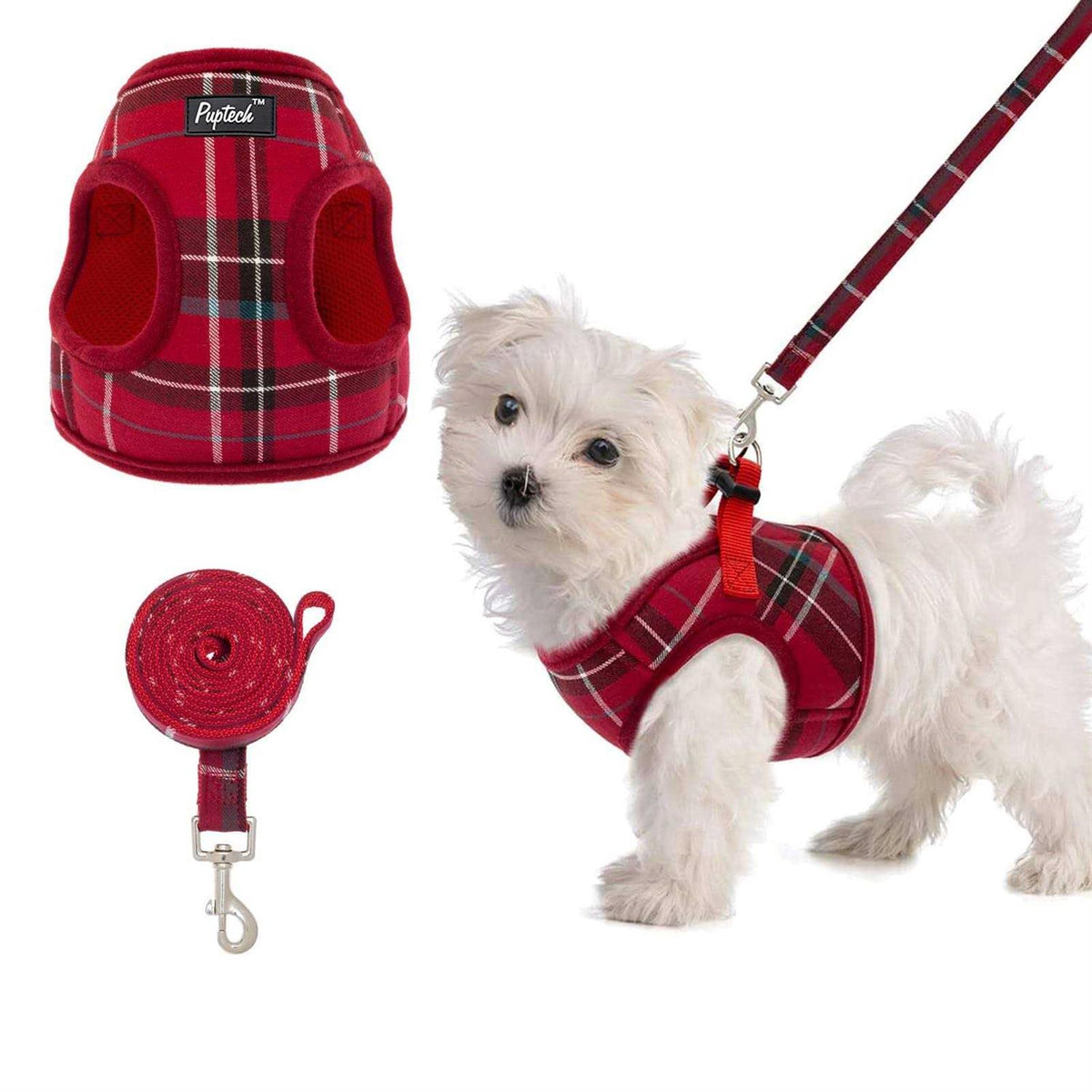 Soft Mesh Padded Dog Harness O44770