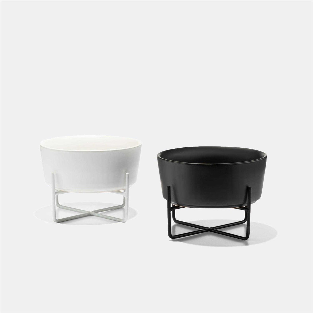 Solid Dog Bowl Stand I488