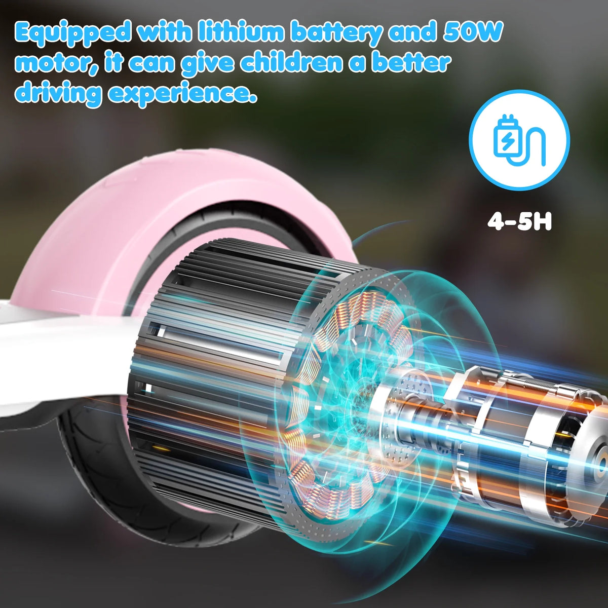 Electric Scooter for Kids T939