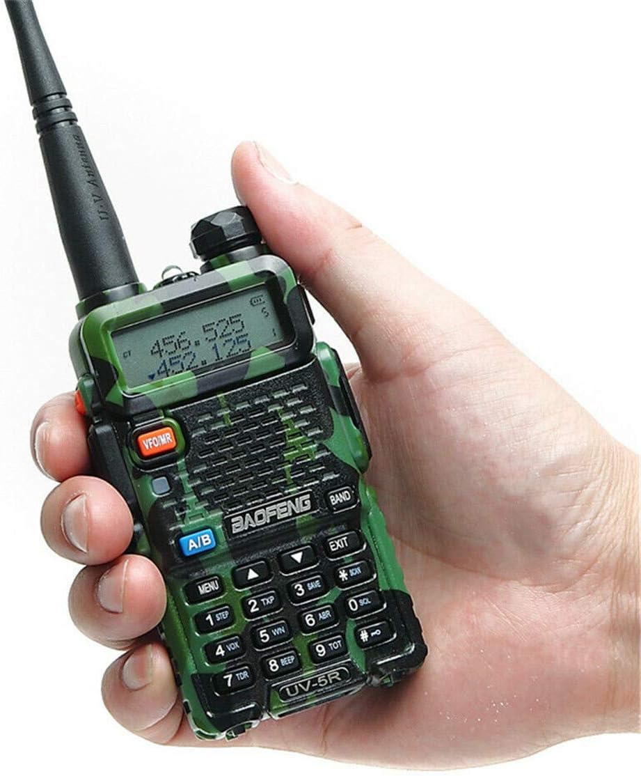 2 Pack Camo Two Way Radio with Antenna K25833