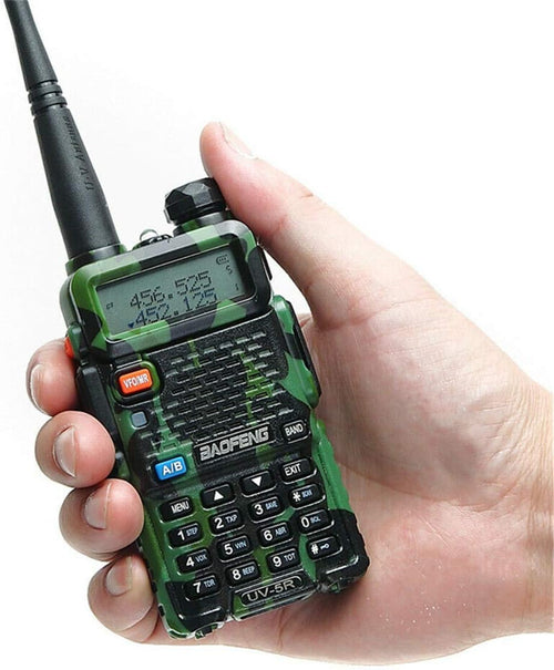 2 Pack Camo Two Way Radio with Antenna K25833
