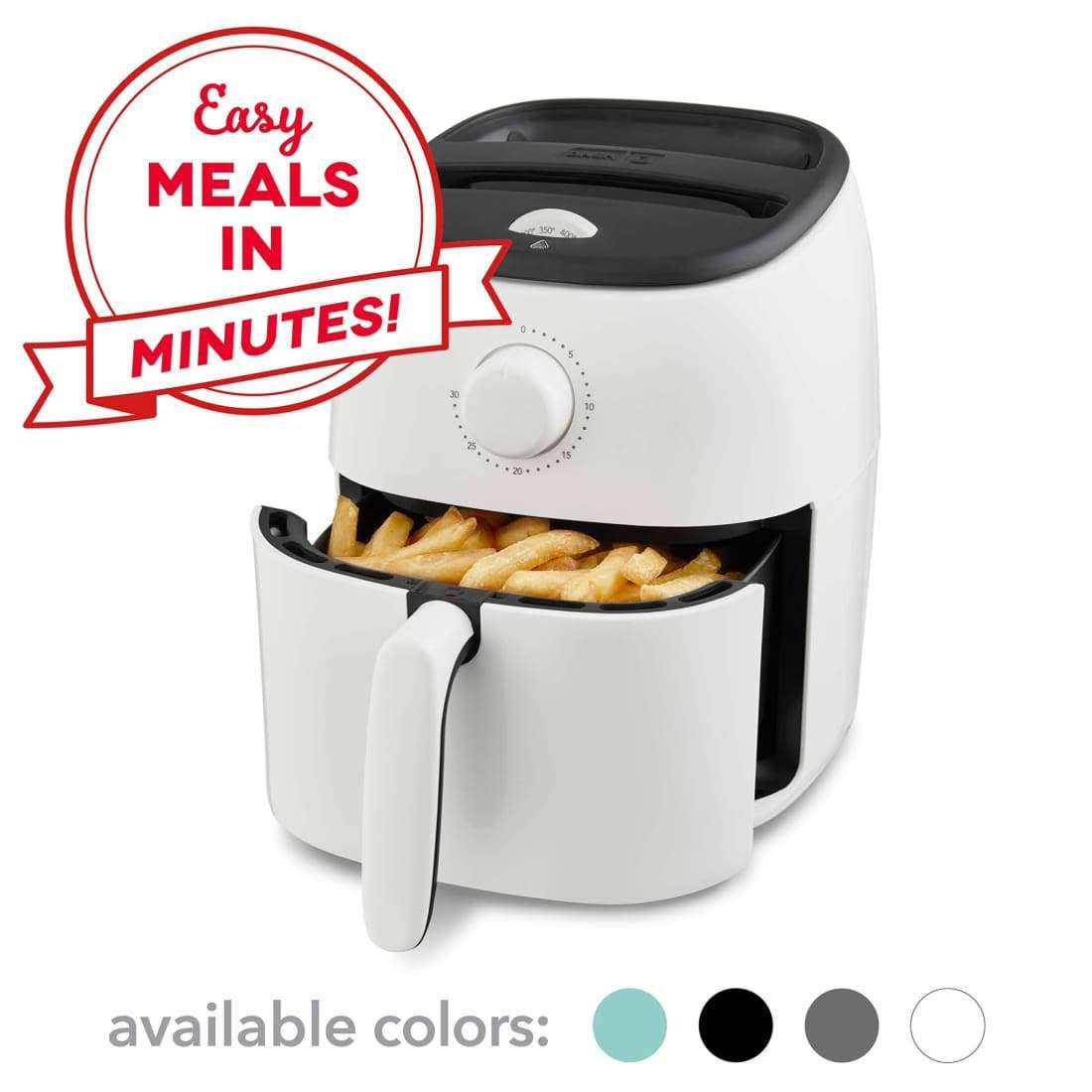 2.6qt Electric Air Fryer Oven Cooker E2935