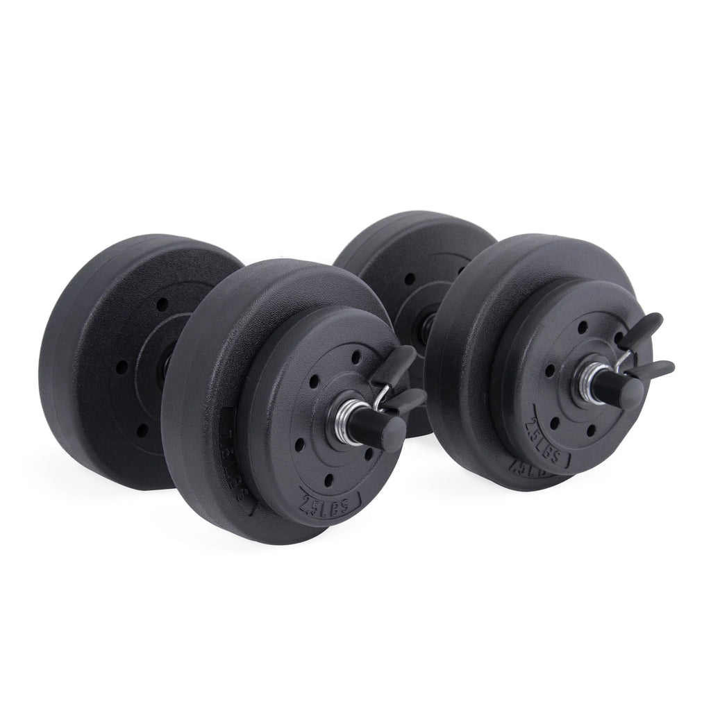 40-Pound Vinyl Dumbbell Set O222584