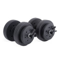 40-Pound Vinyl Dumbbell Set O222584