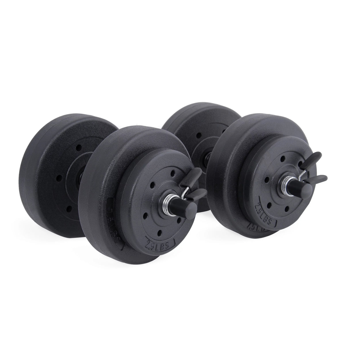 40-Pound Vinyl Dumbbell Set O222584