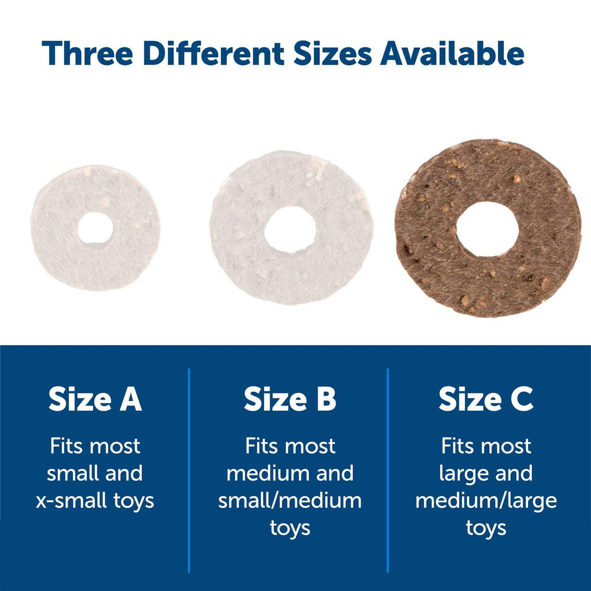 Dog Treat Ring Variety pk O14994