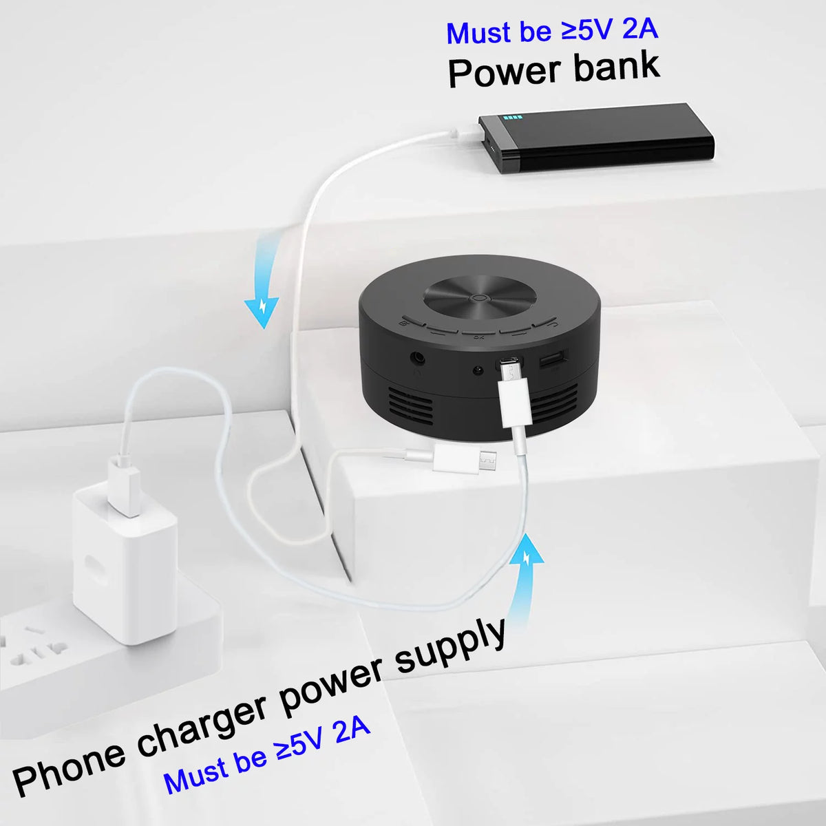 1080p Mini Projector X56042