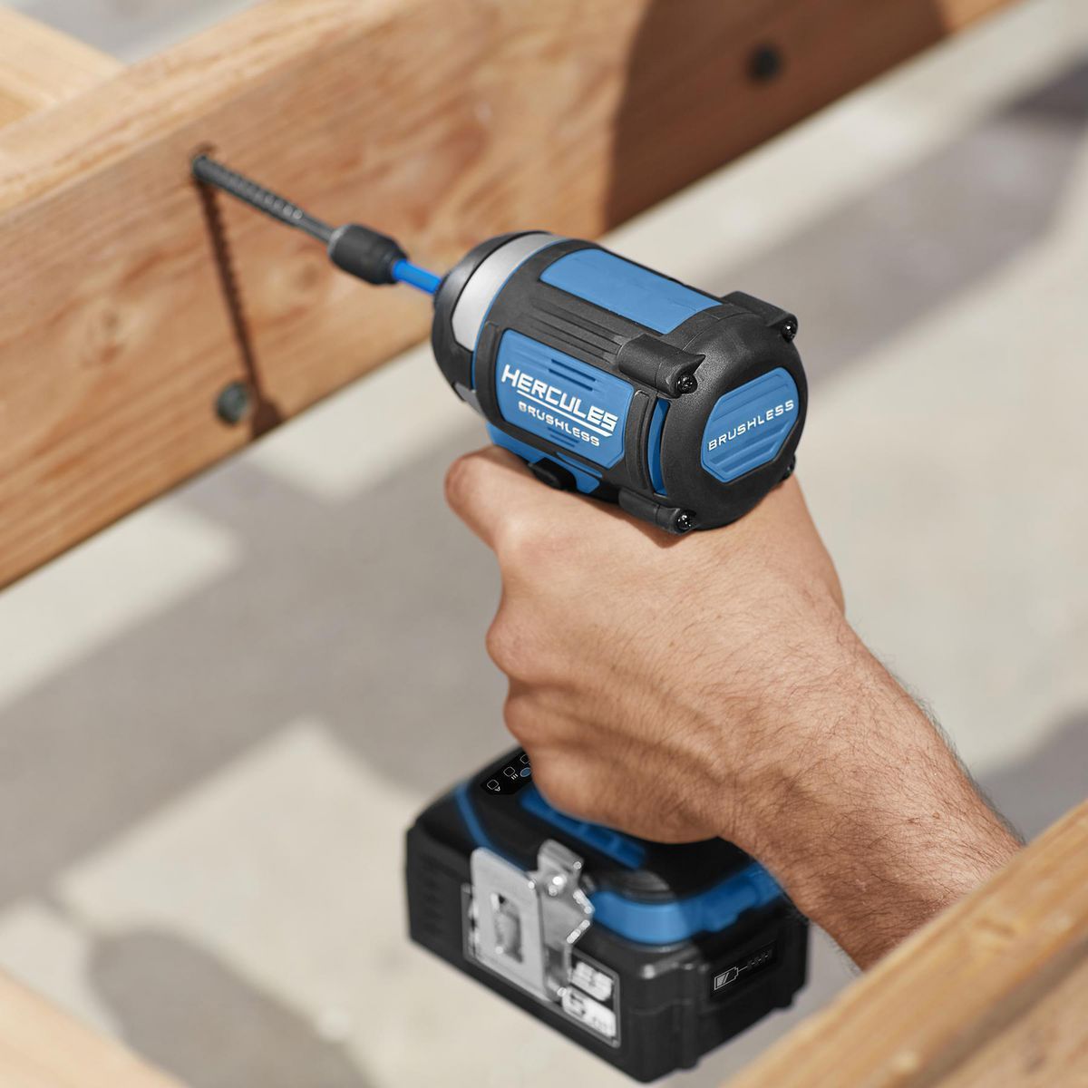 20V Brushless Cordless 1/4 in. Compact 3-Speed Impact Driver L805037