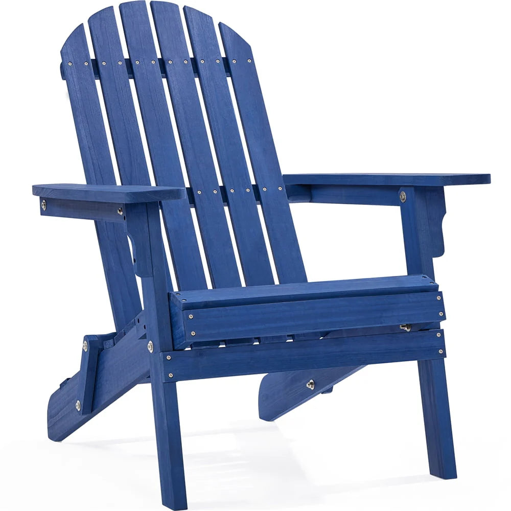 Solid Wood Folding Adirondack Chair E432
