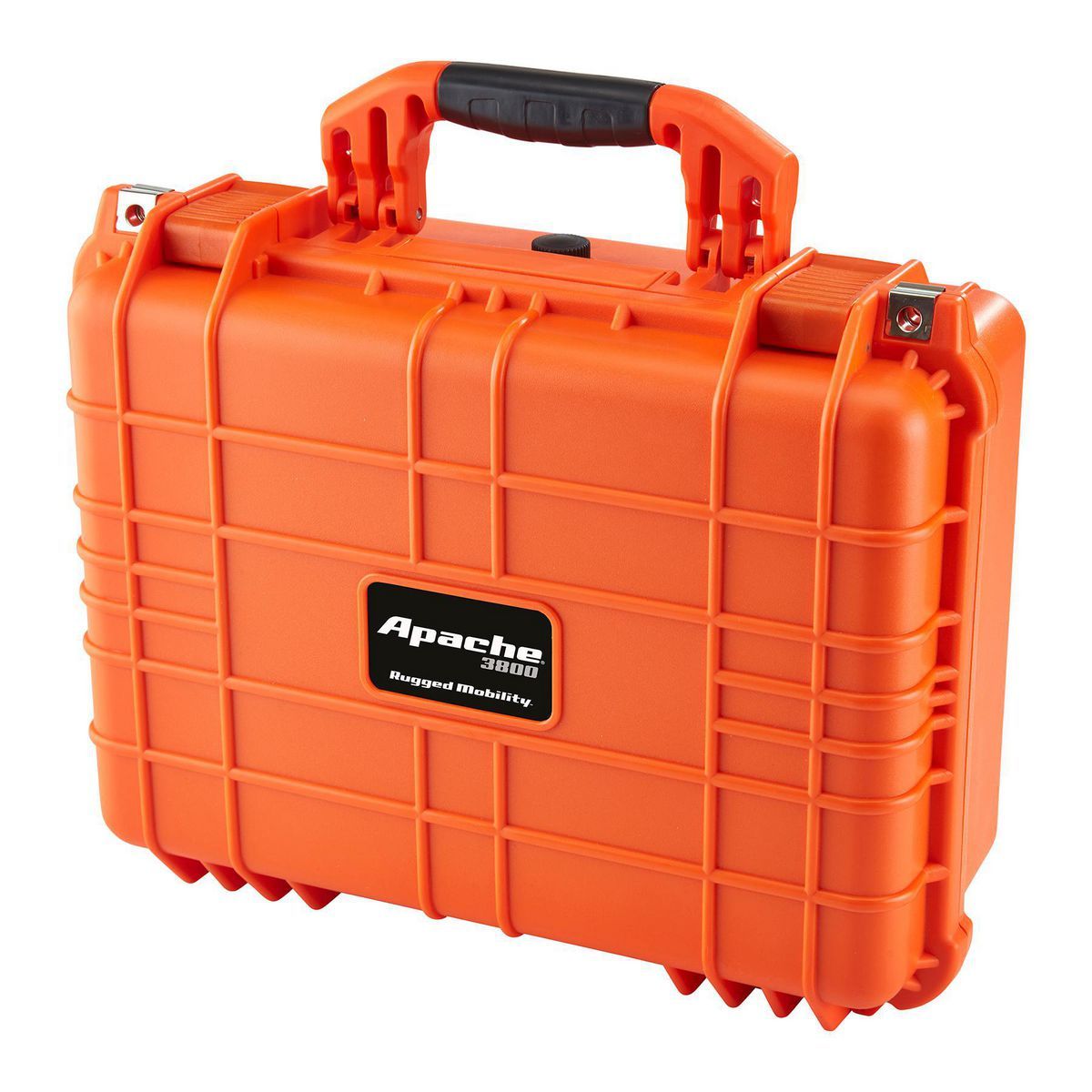 Large Orange Weatherproof Protective Case D800239
