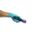 Cordless Violet LED Flashlight D380