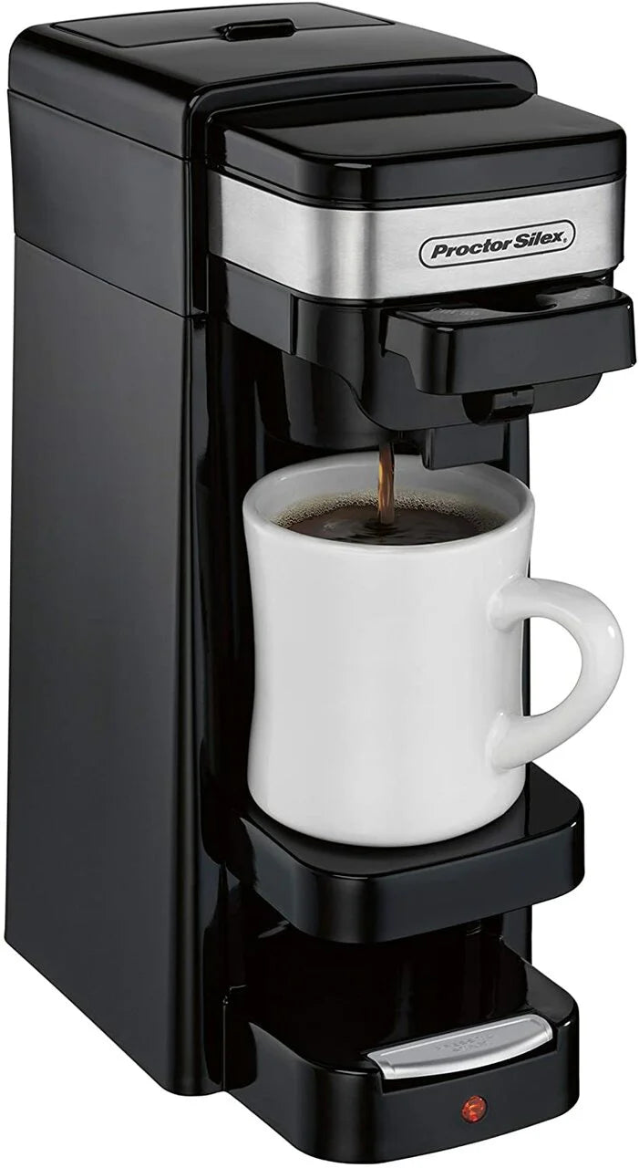 Single Serve Coffee Maker 14oz Black Z887