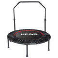 40 Foldable Fitness Trampoline with Adjustable Foam Handle D544