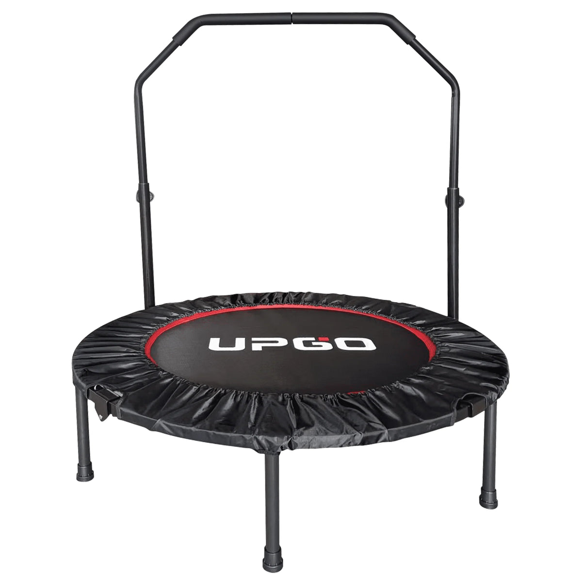 40 Foldable Fitness Trampoline with Adjustable Foam Handle D544