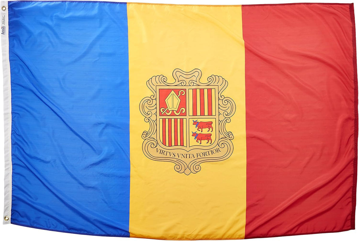 Andorra Flag 5x8 ft V79695
