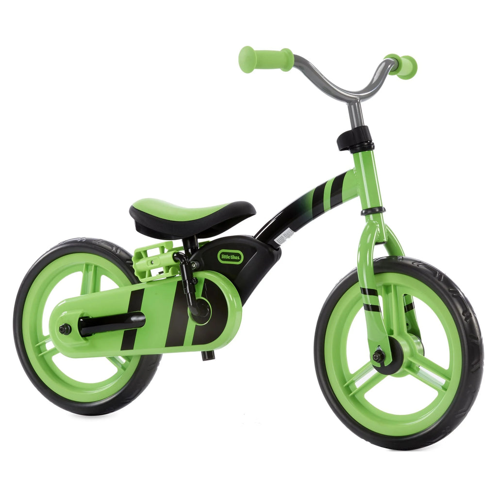 Green 12-Inch Kids Training Bike H354